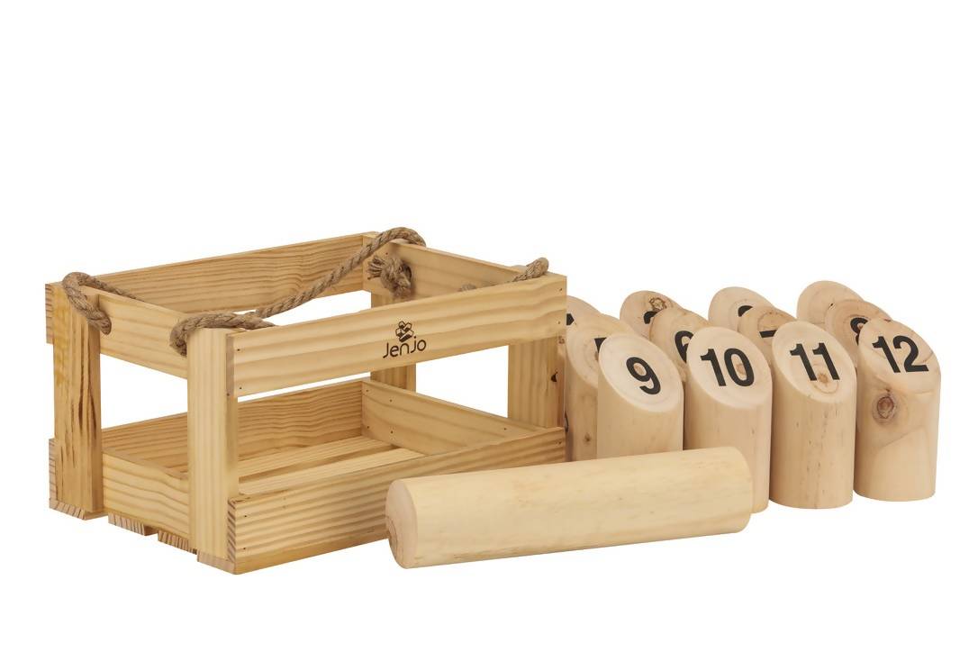 Jenjo Scatter Hardwood Throwing Game
