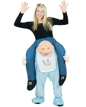 Baby Lift You Up Adult Costume