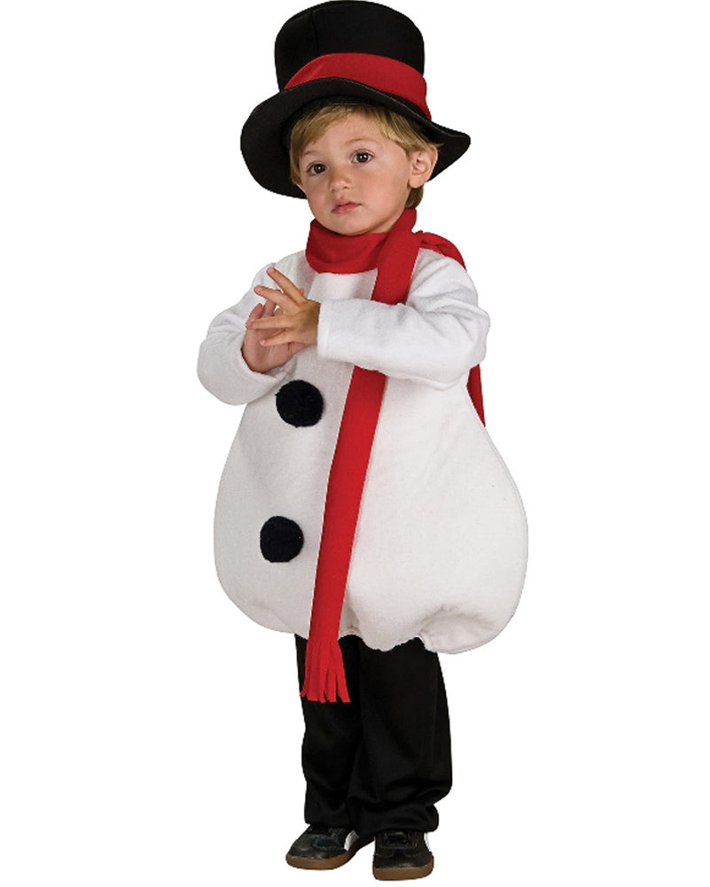 Baby Snowman Toddler Boys Costume