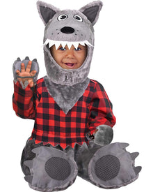 Baby Wolf Toddler Boys Halloween Costume