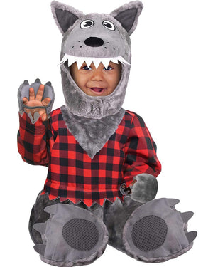Baby Wolf Toddler Boys Costume