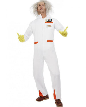 Back to the Future Doc Mens Costume