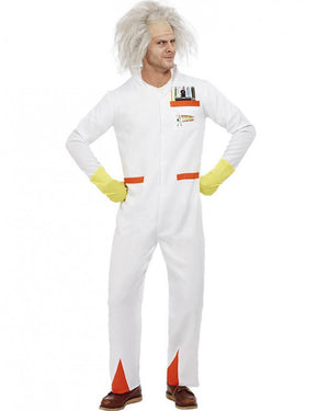 Back to the Future Doc Mens Costume