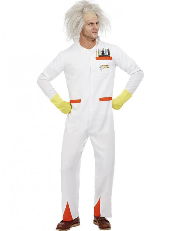 Back to the Future Doc Mens Costume