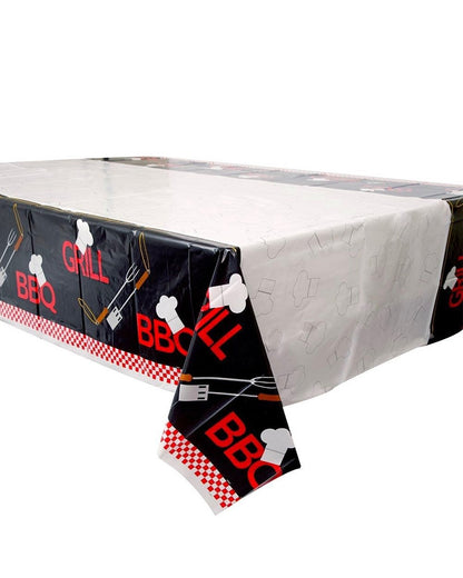 Backyard BBQ Tablecover