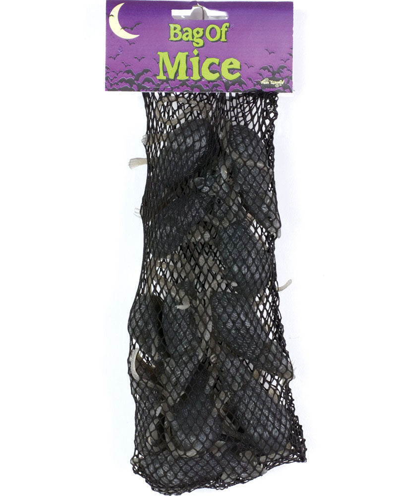 Bag of Mice 7cm Props Pack of 12 β CostumeBox Australia