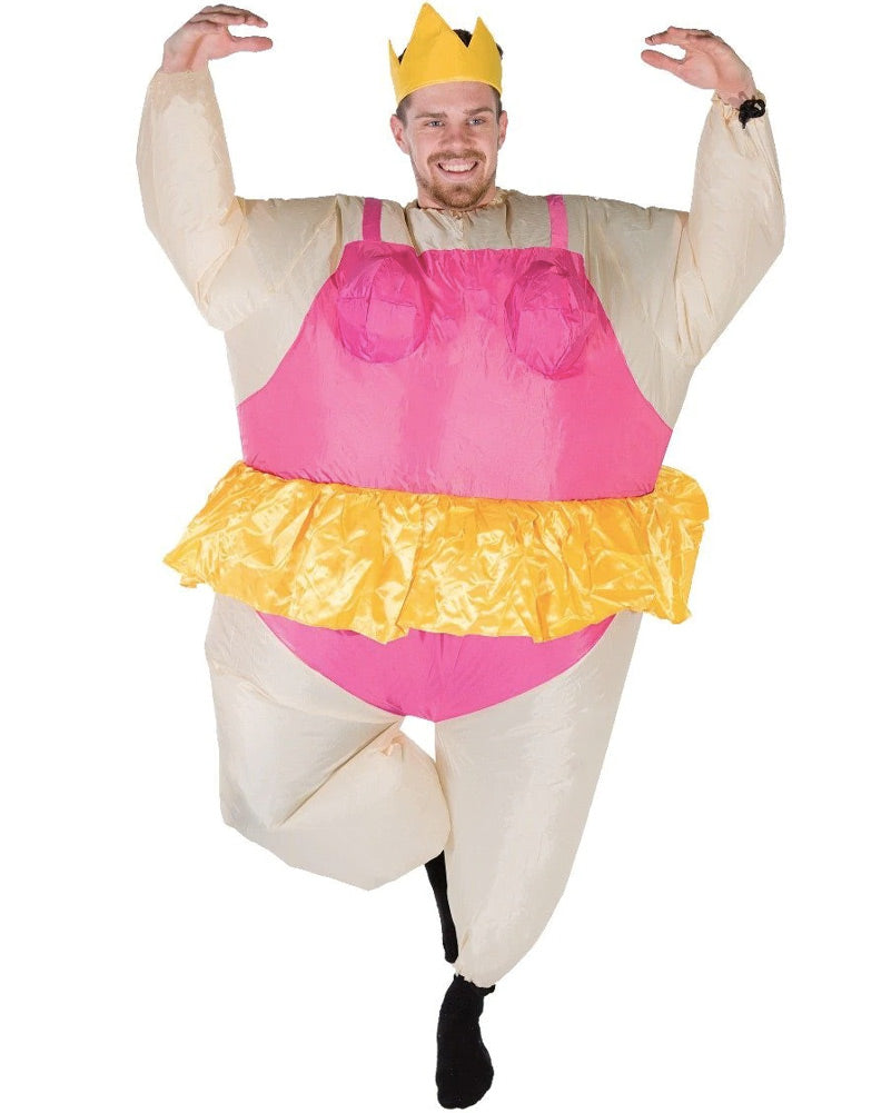Ballerina Inflatable Adult Costume