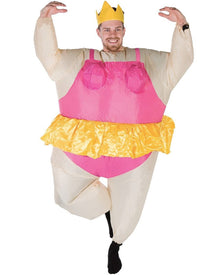 Ballerina Inflatable Adult Costume