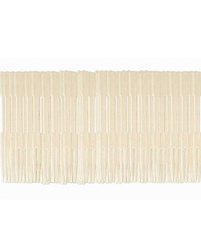 Bamboo Mini Forks Pack of 70
