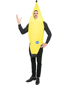 Banana with Peel Adult Costume