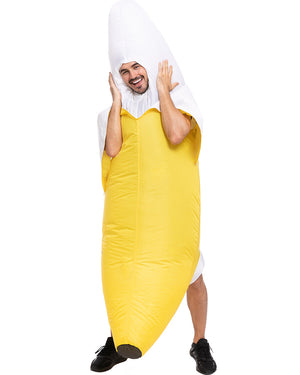 Banana Inflatable Adult Costume
