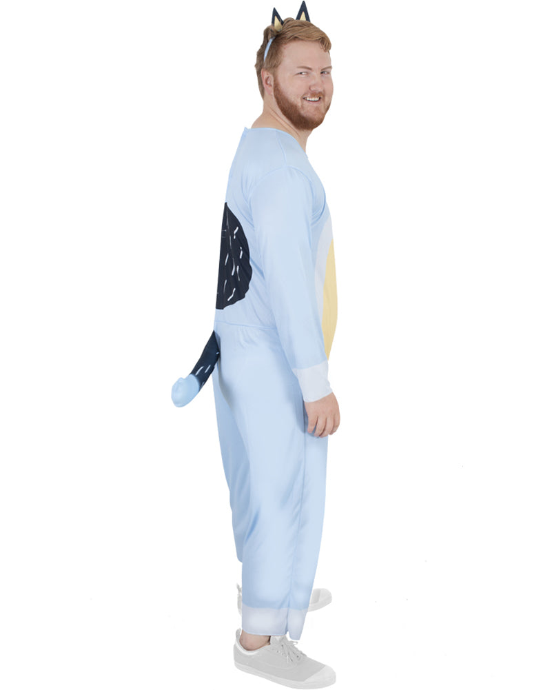 Bluey Bandit Deluxe Adult Costume