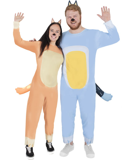 Bluey Bandit Deluxe Adult Costume