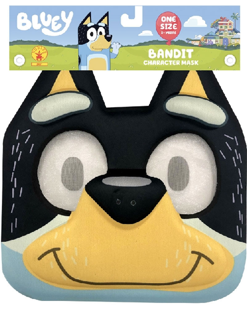 Bluey Bandit Eva Half Mask
