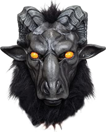 Baphomet Demon Deluxe Mask