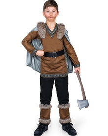 Barbarian Boys Halloween Costume