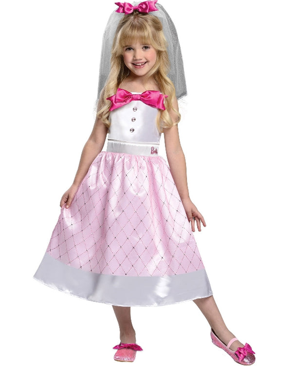Barbie Bride Girls Costume