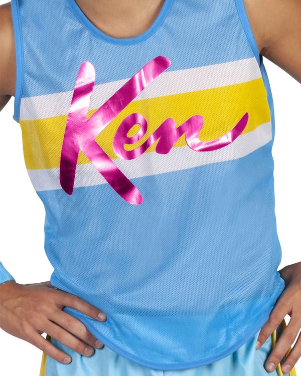 Barbie Exercise Ken Mens Costume - Main Image