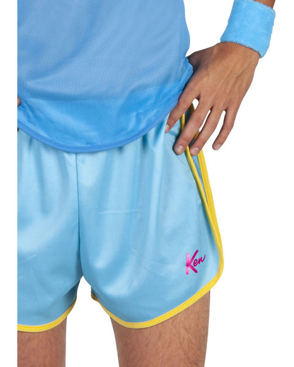 Barbie Exercise Ken Mens Costume
