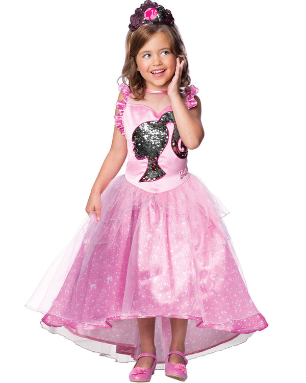 Barbie Princess Girls Costume
