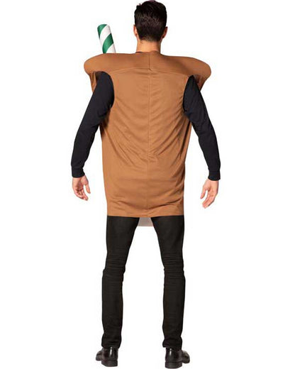 Baristas Nightmare Coffee Cup Adult Costume