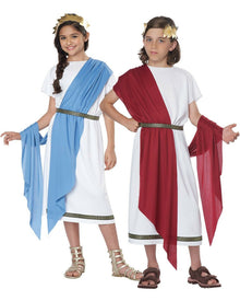 Basic Toga Kids Costume