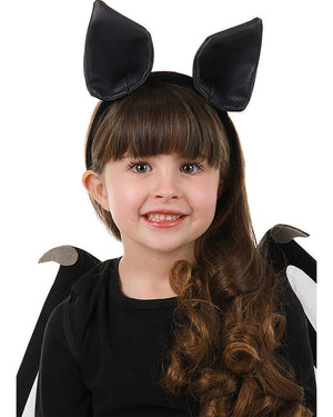 Bat Ears Deluxe Headband