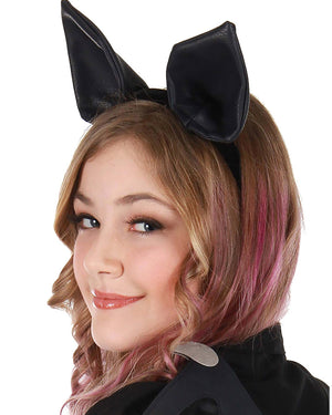 Bat Ears Deluxe Headband