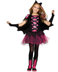Bat Queen Girls Halloween Costume