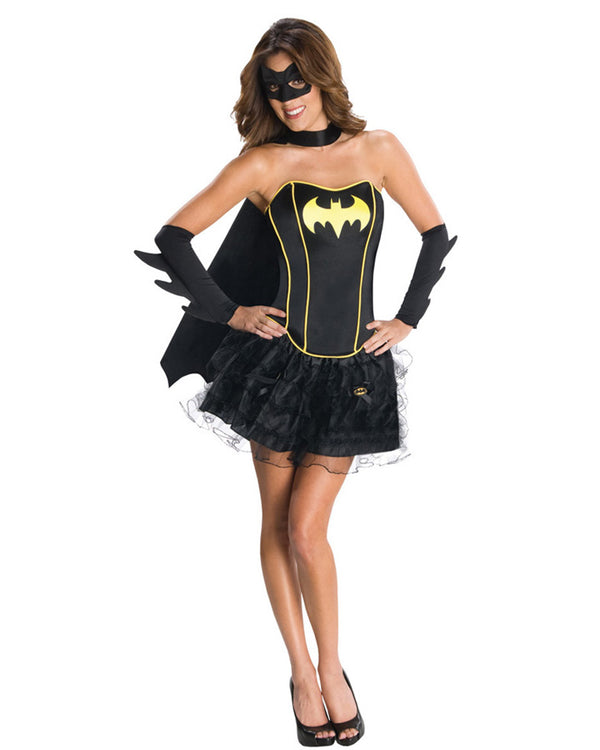 Batgirl Corset Womens Costume
