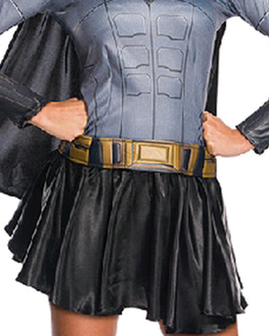 Justice League Deluxe Batman Dress Womens Costume