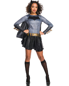 Justice League Deluxe Batman Dress Womens Costume