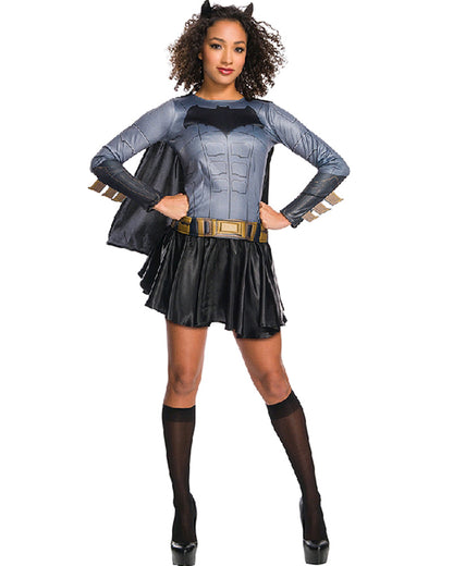 Justice League Deluxe Batman Dress Womens Costume