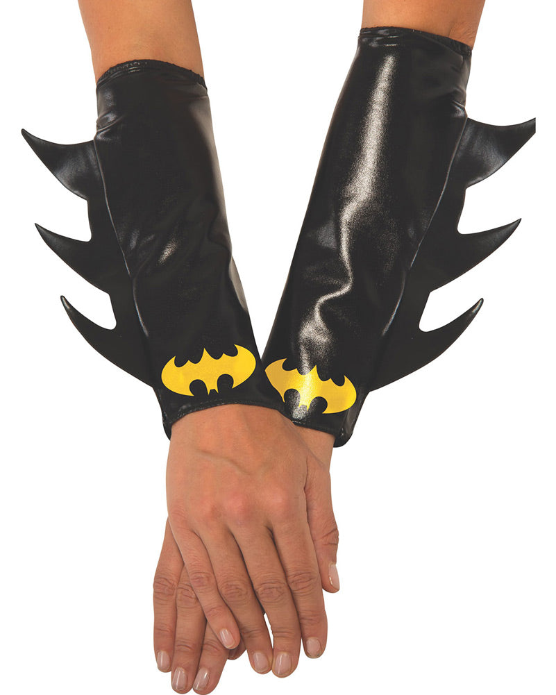 Batgirl Womens Gauntlets – CostumeBox Australia