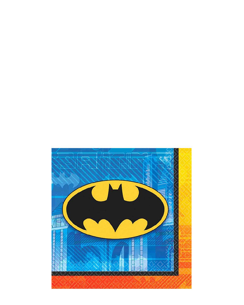 Batman Beverage Napkins Pack of 16