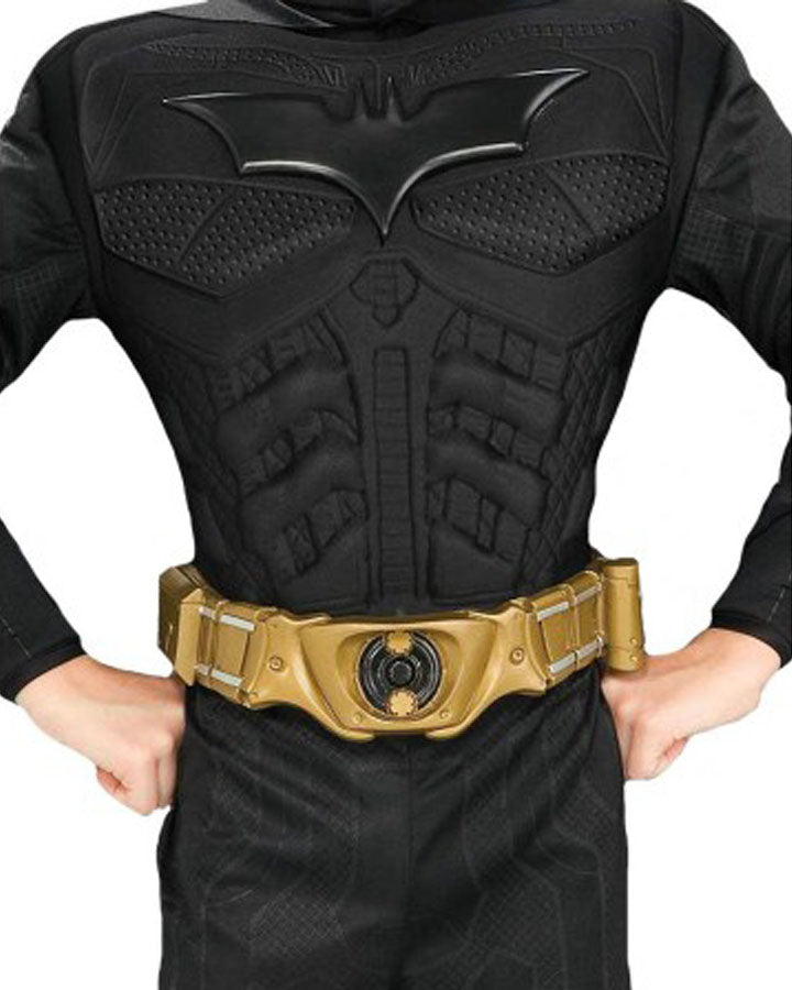 Batman Dark Knight Rises Deluxe Mens Muscle Chest
