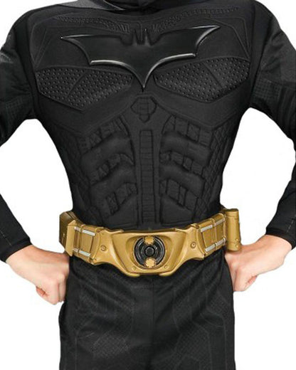 Batman Dark Knight Rises Deluxe Mens Muscle Chest