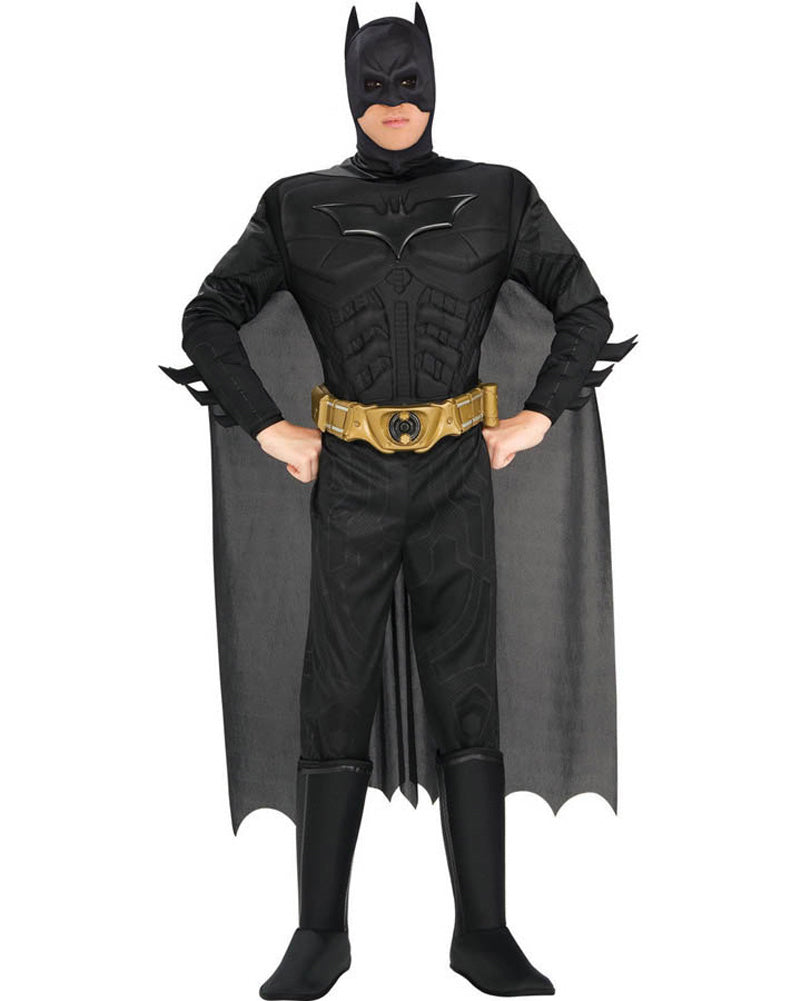 Batman Dark Knight Rises Deluxe Mens Muscle Chest