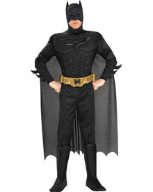 Batman Dark Knight Rises Deluxe Mens Muscle Chest