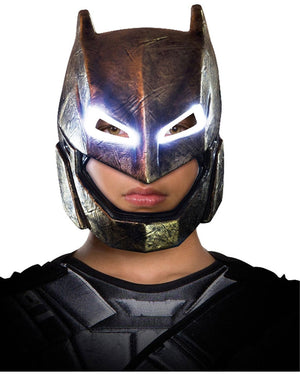 Batman Light Up Armoured Kids Mask