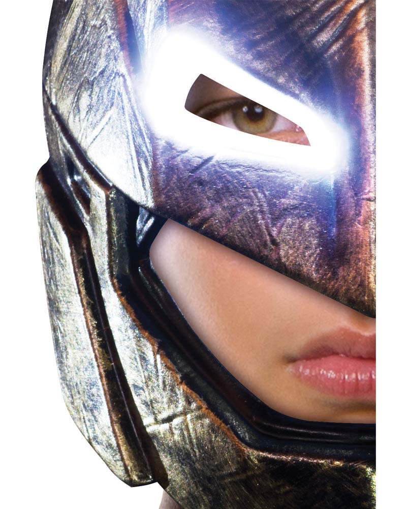 Batman Light Up Armoured Kids Mask