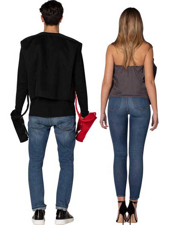 Battery Jumper Cables Couple Costume