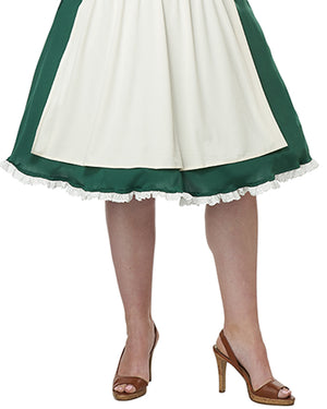 Bavarian Beer Maid Womens Plus Size Costume