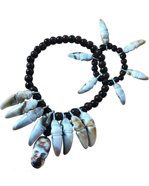 Bayou Voodoo Necklace and Bracelet Accessory Set