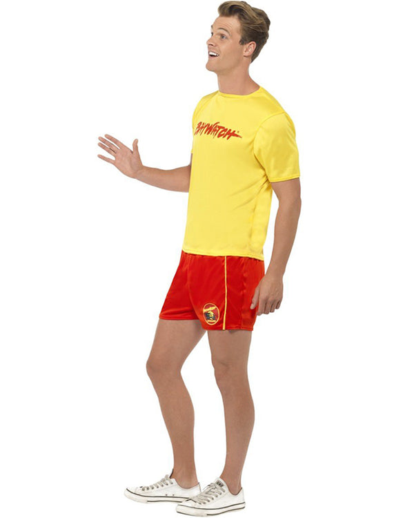 Classic Baywatch Beach Lifeguard Mens Costume