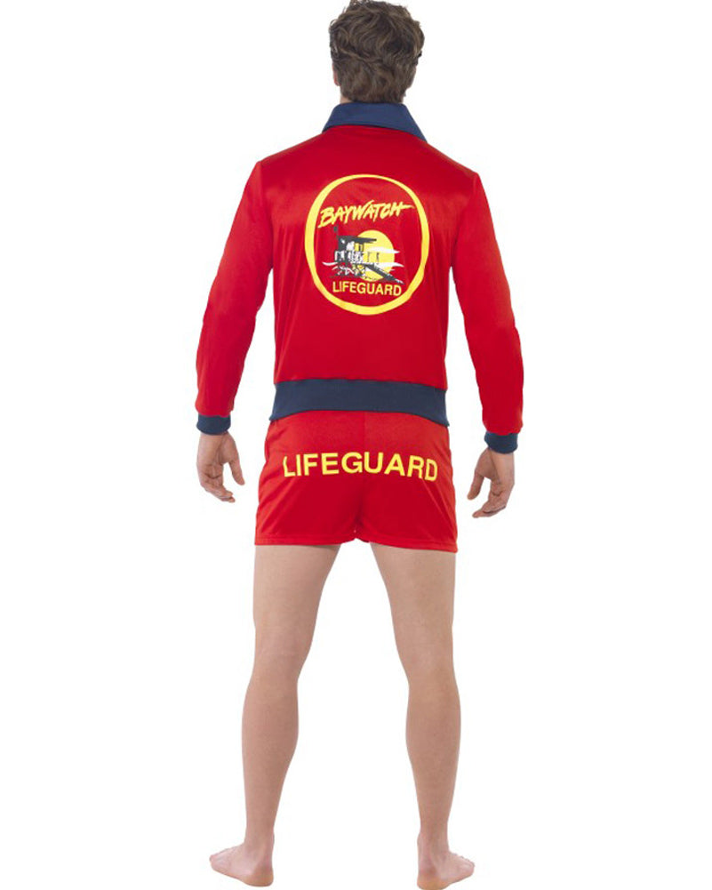 Baywatch Lifeguard Mens Costume