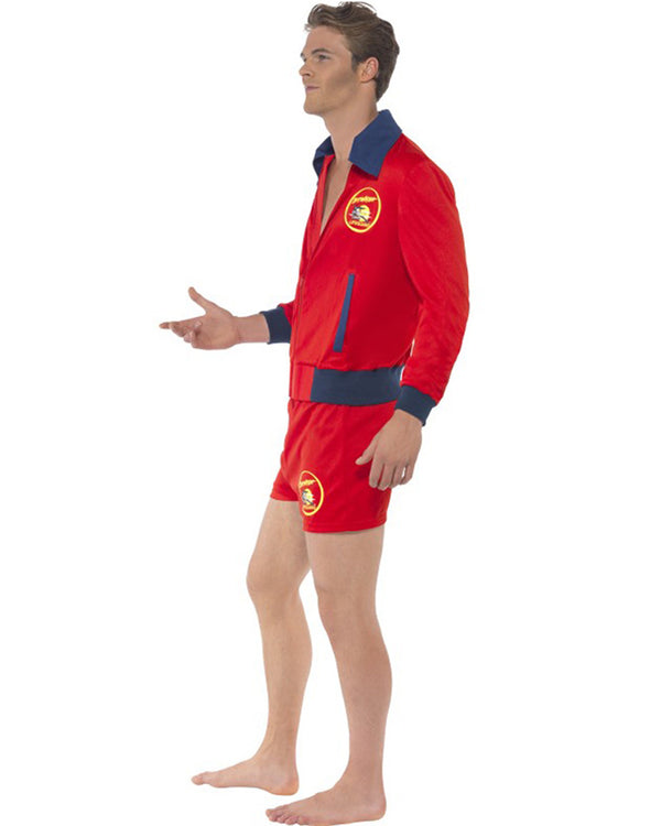 Baywatch Lifeguard Mens Costume