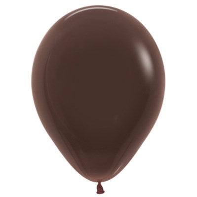 Sempertex 12cm Fashion Chocolate Latex Balloons 076 Pack of 50