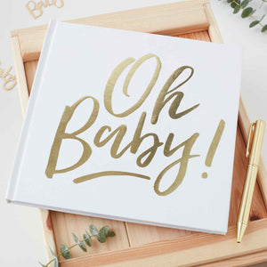 Oh Baby! Guest Book Pack of 32