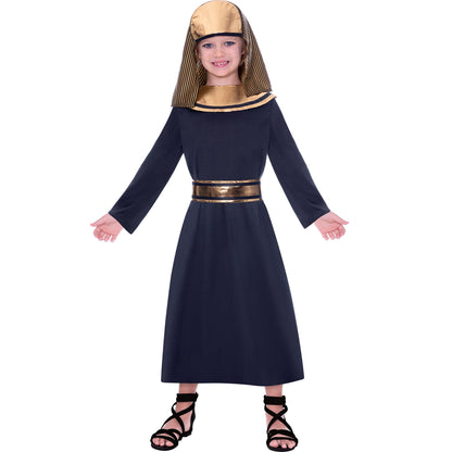 Egyptian Pharaoh Boys Costume 8-10 Years